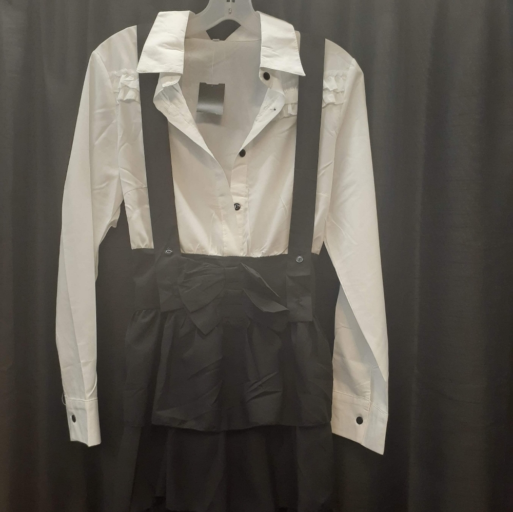 Formal overall dress/skirt